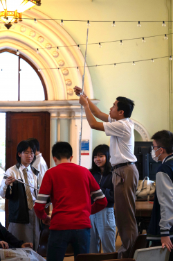 Simulated life game allowed secondary school students to experience the impact of choices on life and inspired them to plan their future learning journey.